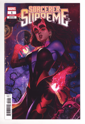 Sorcerer Supreme 1 Lee Connecting Variant (2025)