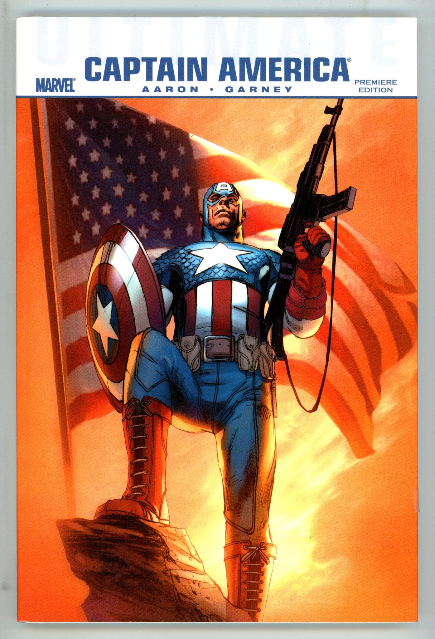 Ultimate Comics Captain America HC High Grade (2011) 