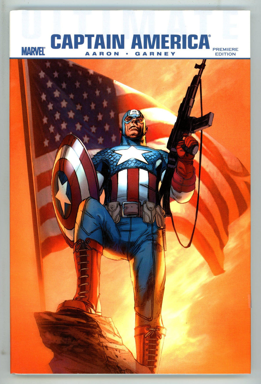 Ultimate Comics Captain America HC High Grade (2011) 