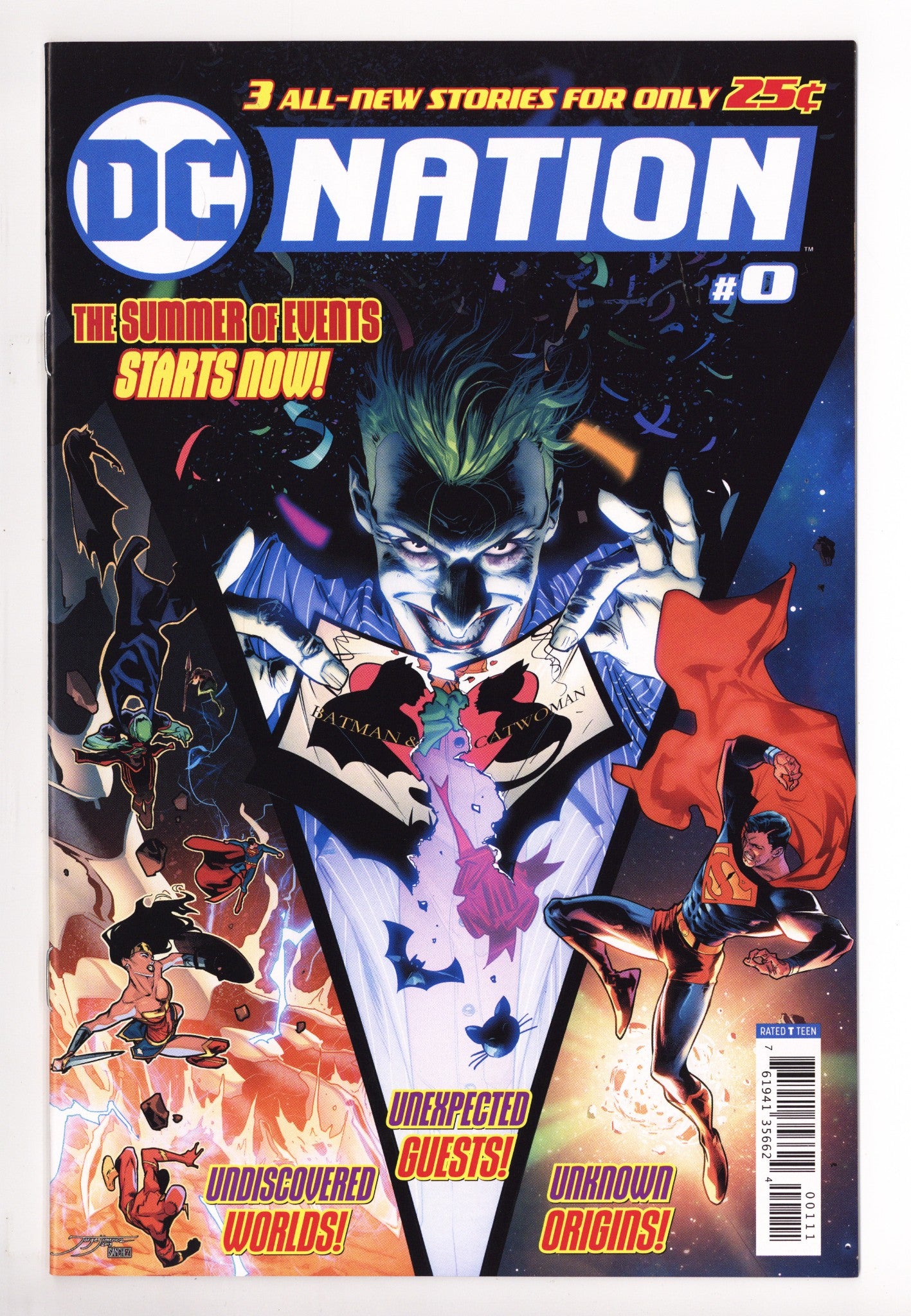 DC Nation 0 High Grade (2018) 