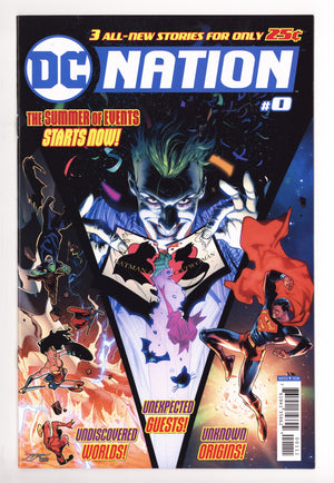 DC Nation 0 High Grade (2018)