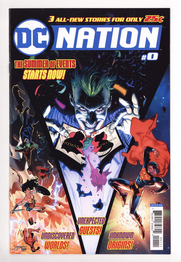 DC Nation 0 High Grade (2018)