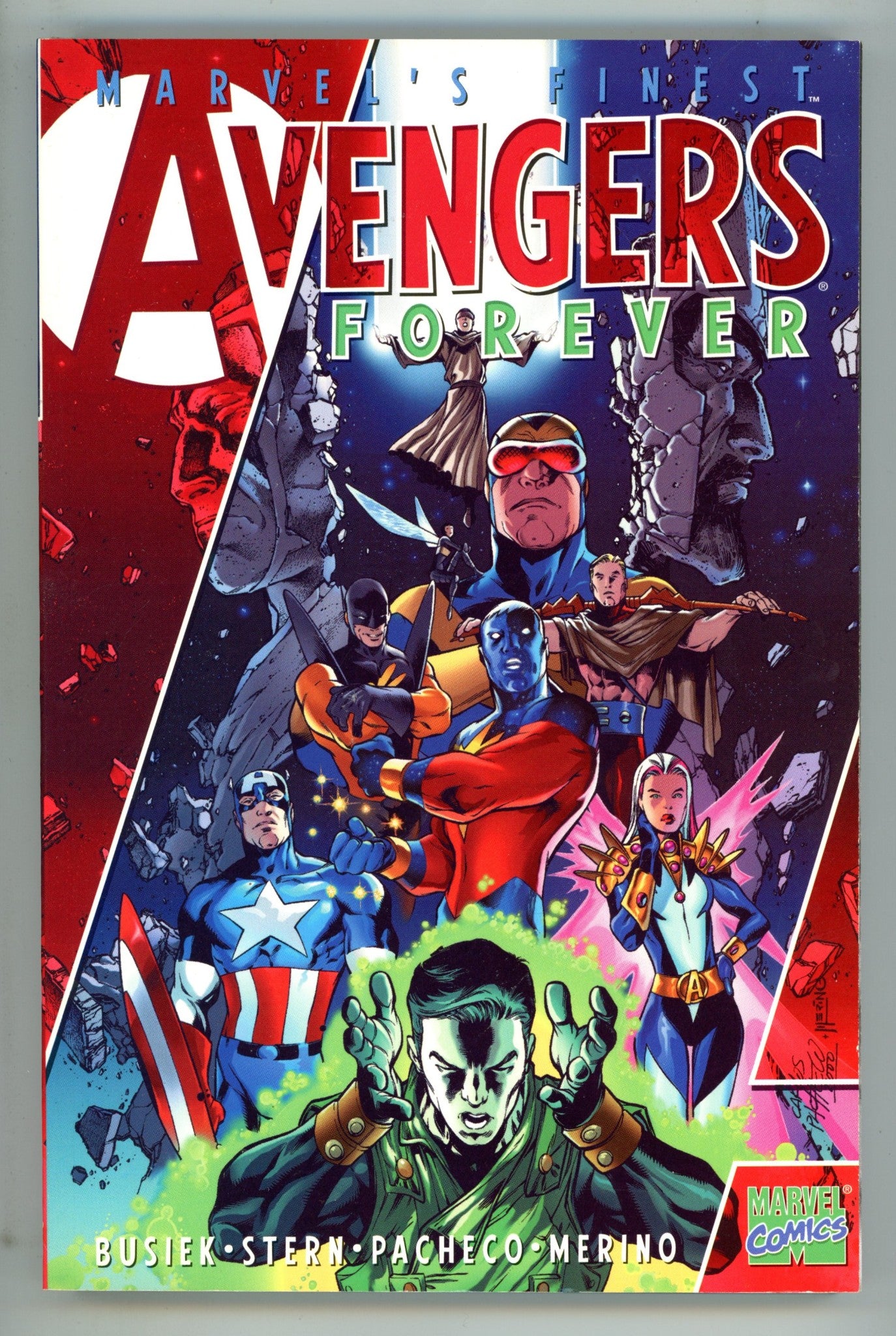 Avengers Forever TPB Mid Grade (2001) 