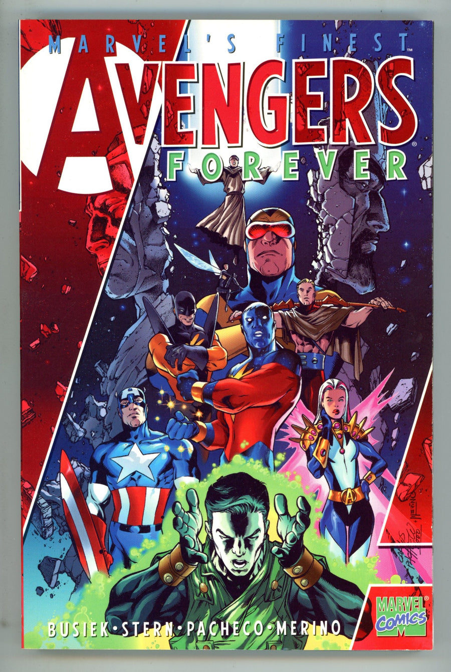 Avengers Forever TPB Mid Grade (2001) 