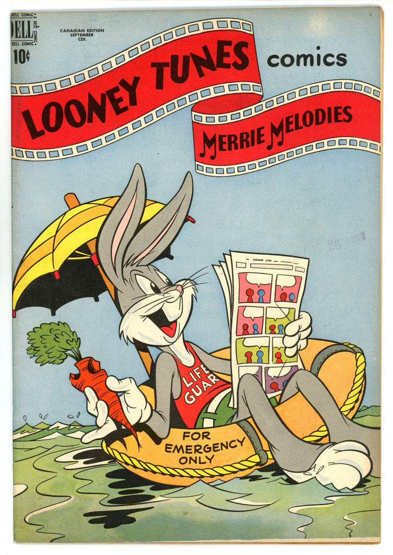 Looney Tunes and Merrie Melodies Comics 94 FN (6.0) (1949) Canadian Edition 