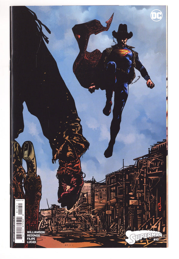 Superman Vol 6 10 NM (9.4) (2024) Colak Incentive Variant