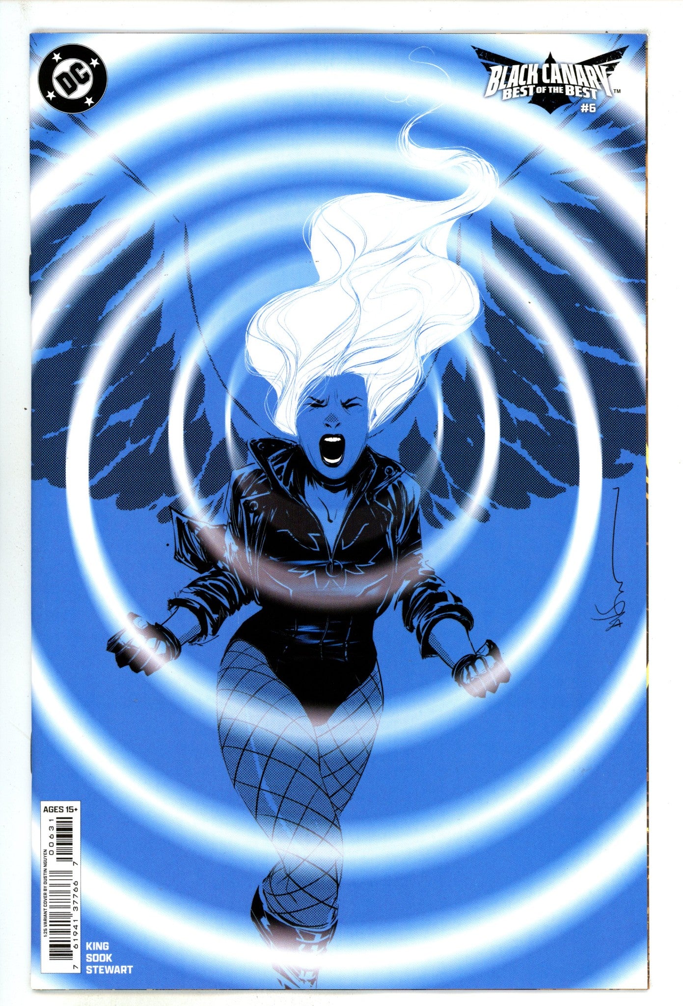 Black Canary Best Of The Best 6 Nguyen Incentive Variant NM (2025)