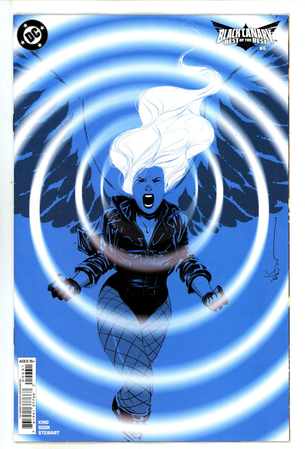 Black Canary Best Of The Best 6 Nguyen Incentive Variant NM (2025)