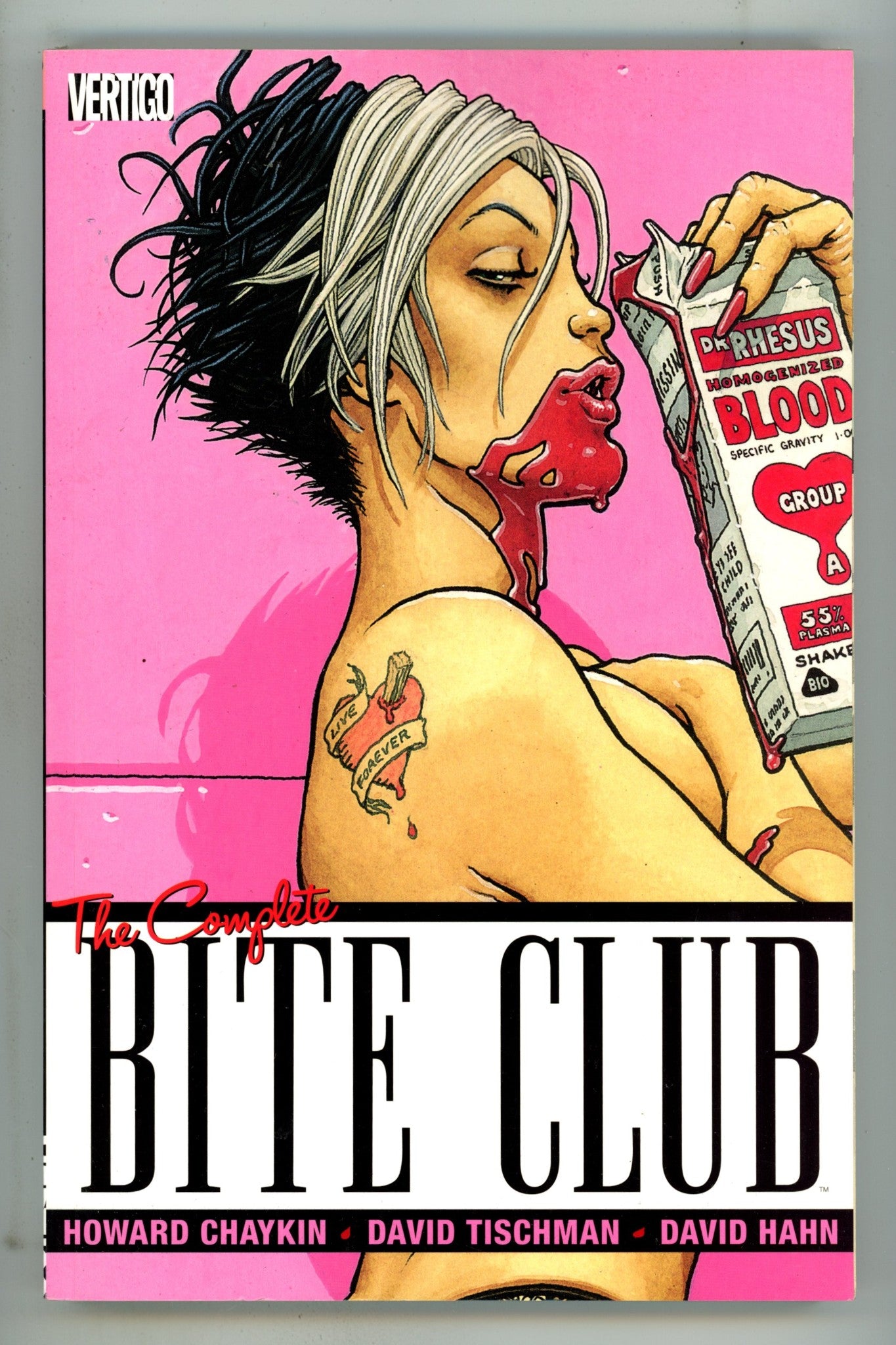 The Complete Bite Club TPB High Grade (2007) 