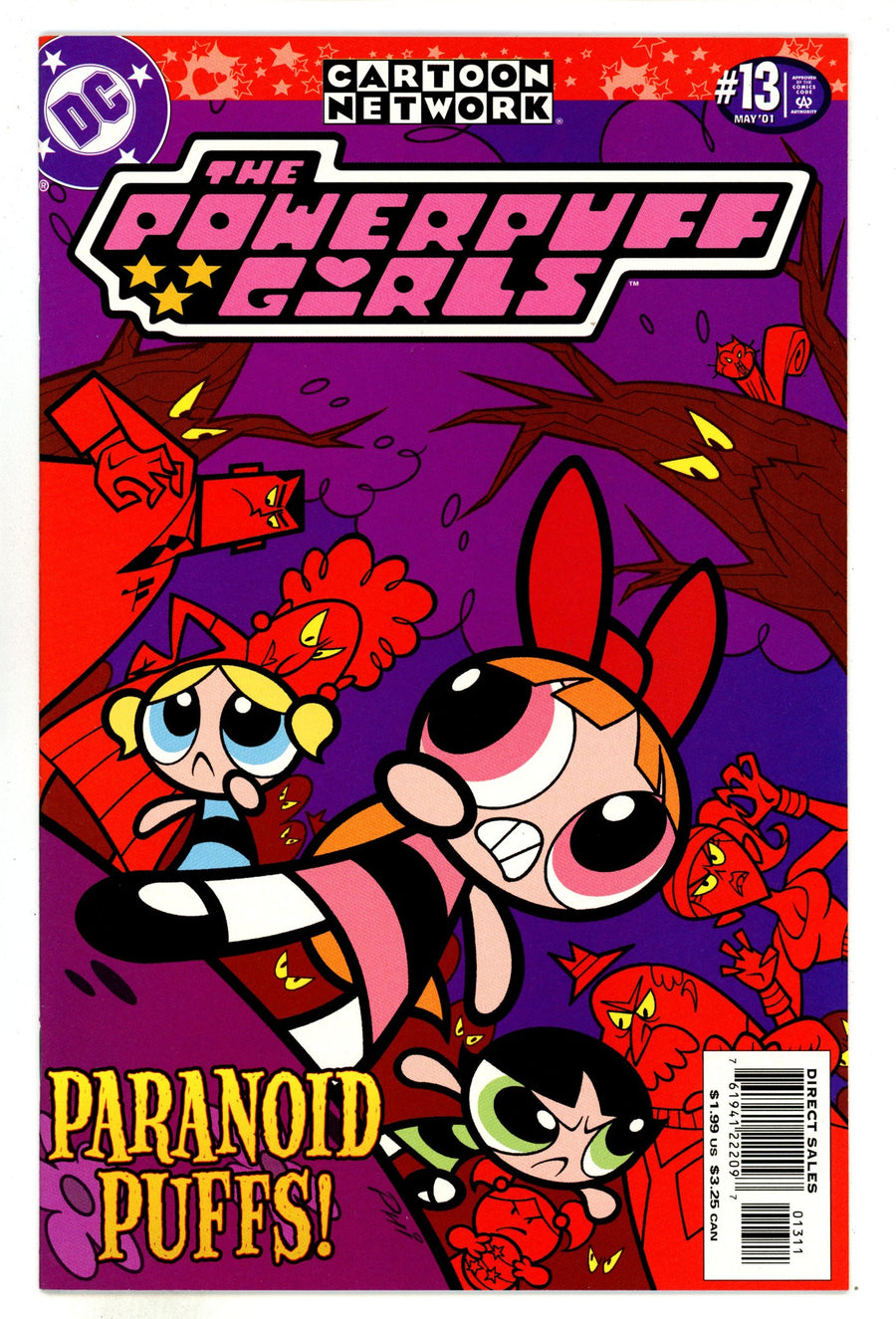 The Powerpuff Girls 13 NM- (9.2) (2001) 