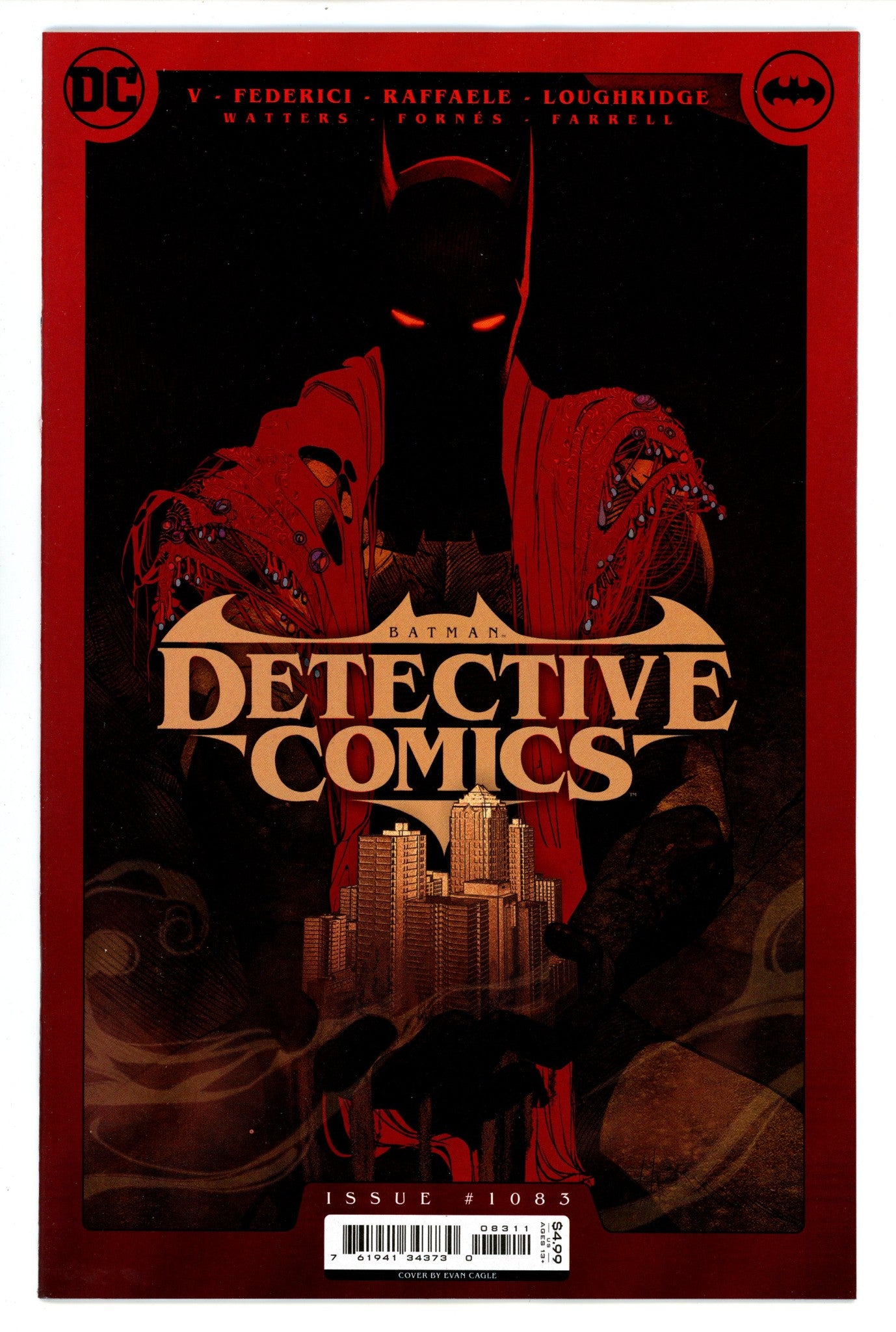 Detective Comics Vol 3 1083 (2024)