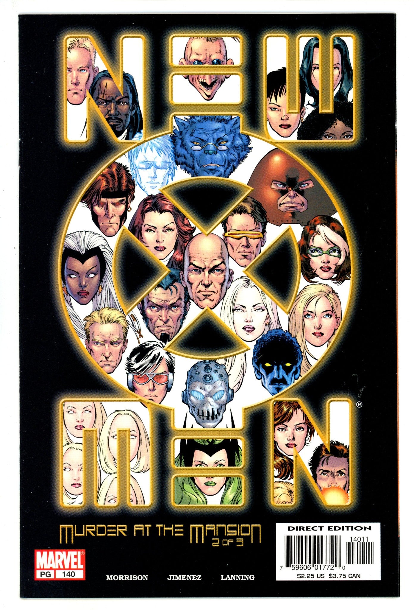 New X-Men Vol 1 140 High Grade (2003) 
