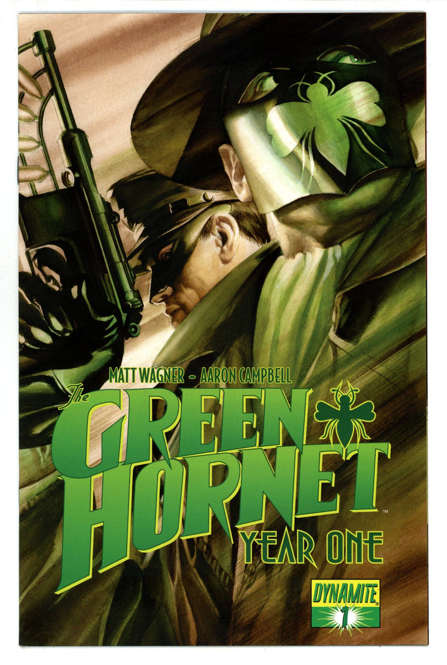 Green Hornet: Year One 1 High Grade (2010) 