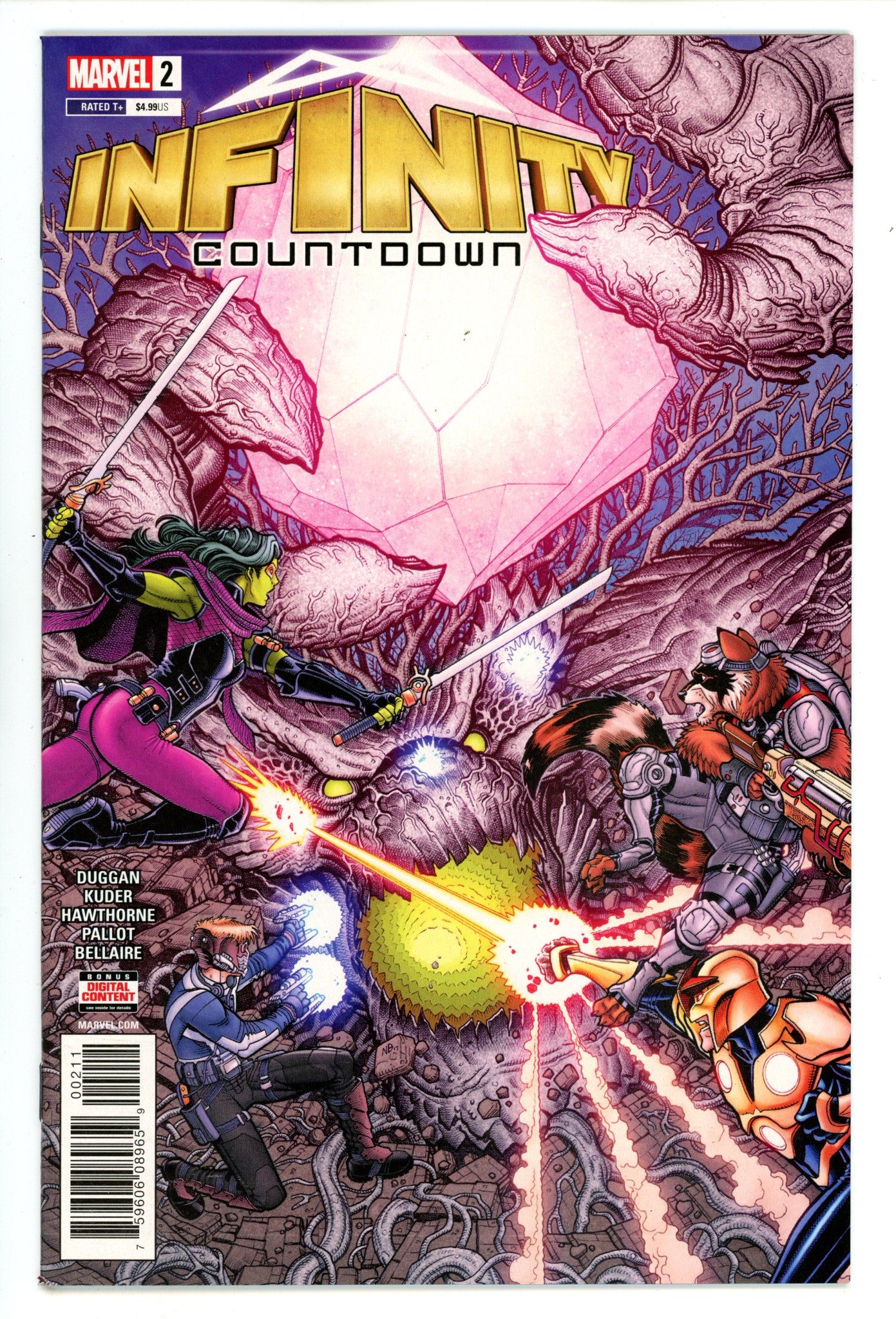 Infinity Countdown 2 High Grade (2018) 