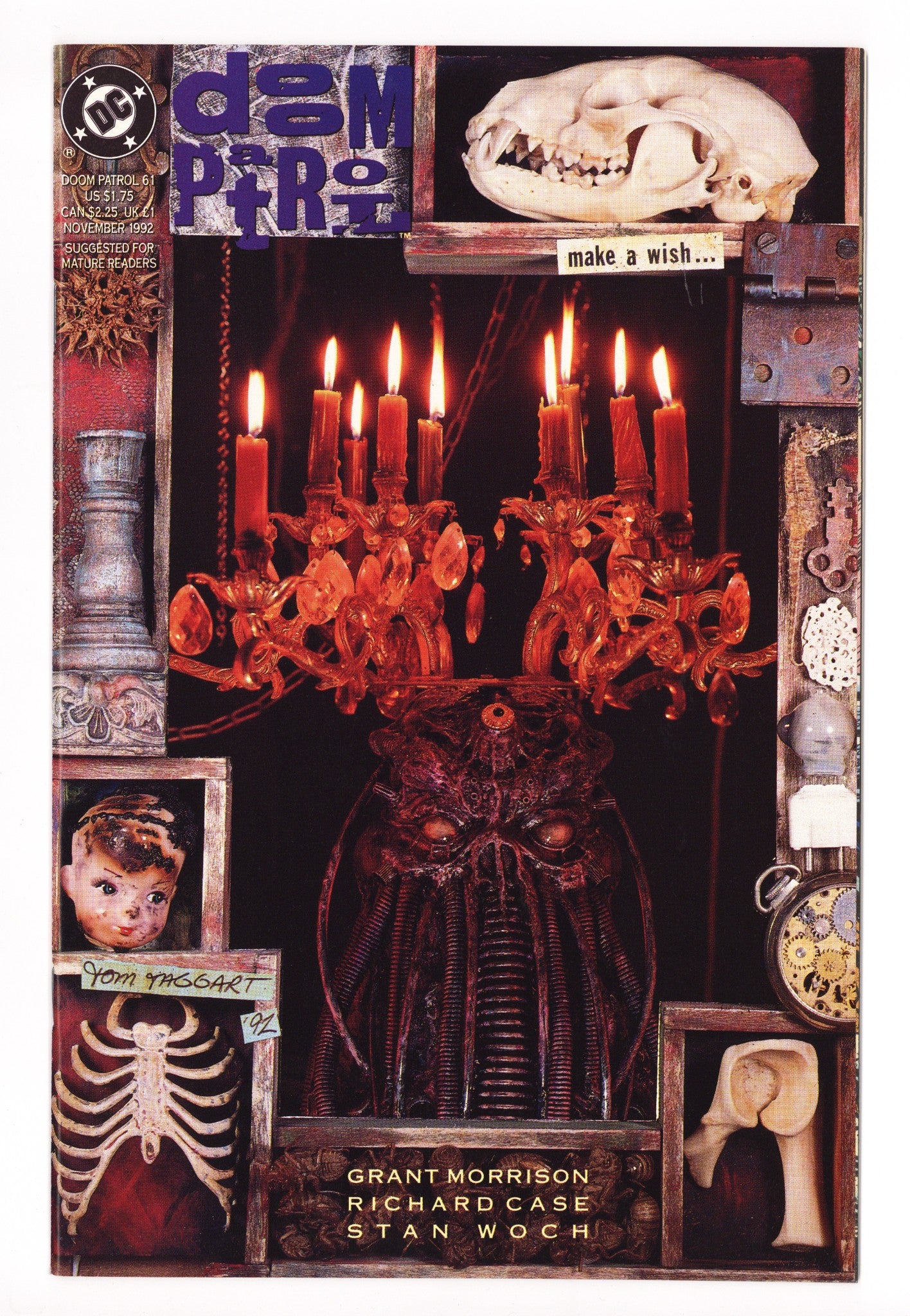 Doom Patrol Vol 2 61 High Grade (1992) 