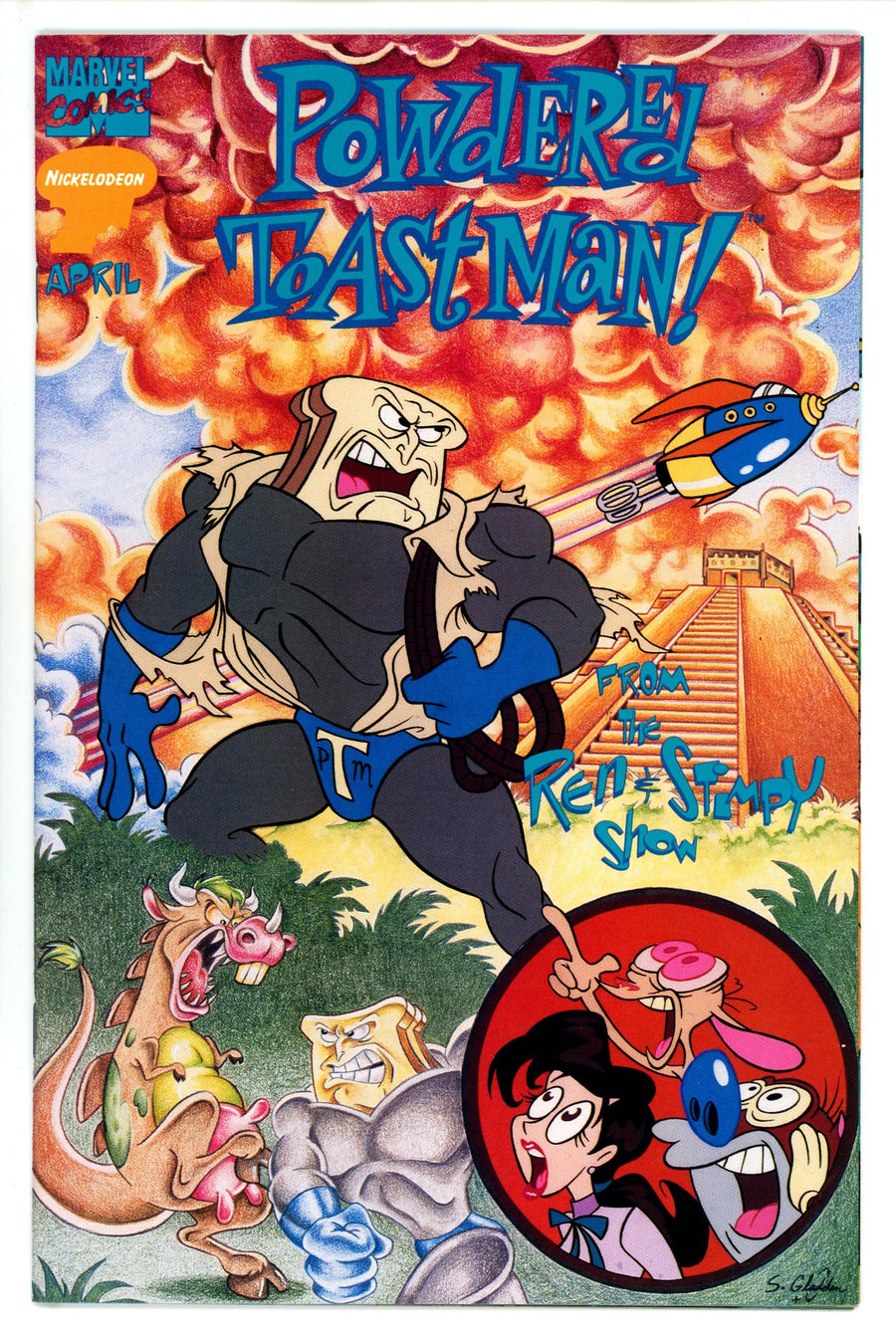 The Ren & Stimpy Show Special: Powdered Toast Man 1 VF/NM (1995)