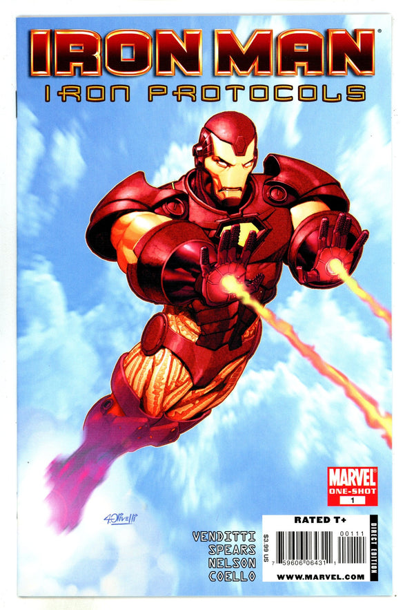Iron Man: Iron Protocols 1 High Grade (2009)