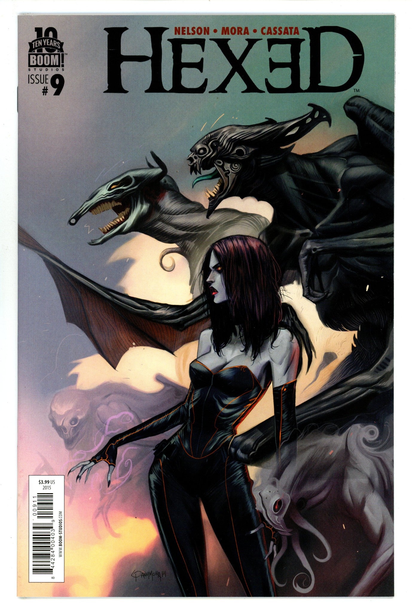 Hexed Ongoing Vol 2 9 High Grade (2015) 