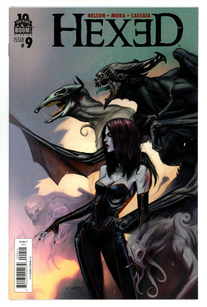 Hexed Ongoing Vol 2 9 High Grade (2015)