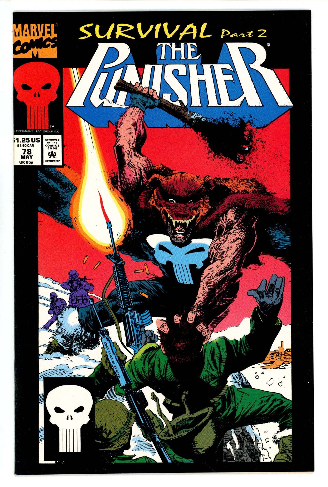The Punisher Vol 2 78 (1993)