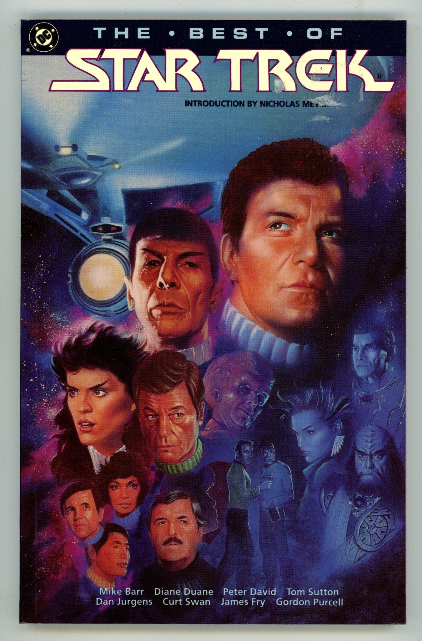The Best of Star Trek TPB Low Grade (1992) 2nd Print 
