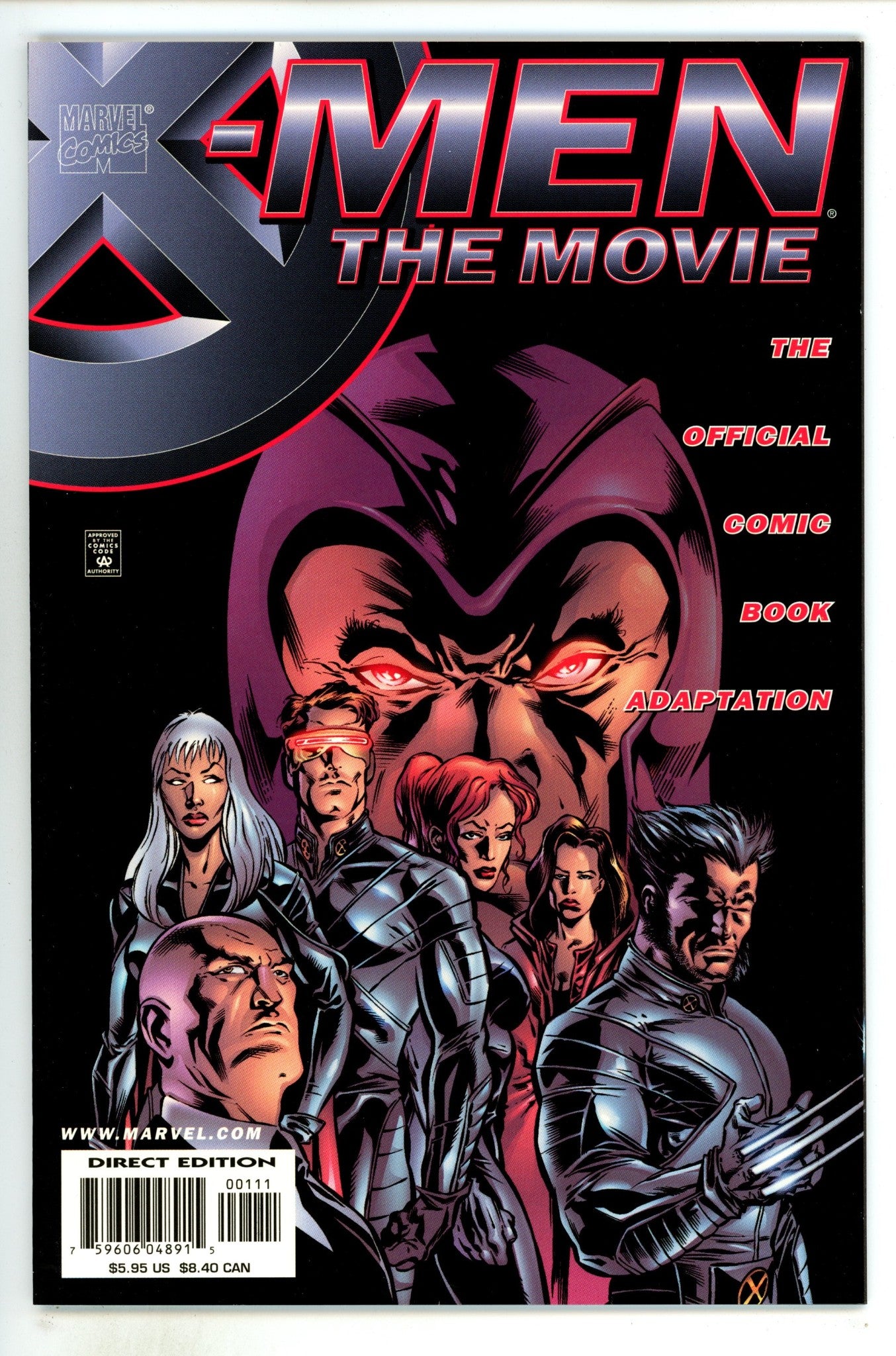 X-Men Movie Prequel: Magneto  [nn]  High Grade  (2000)  