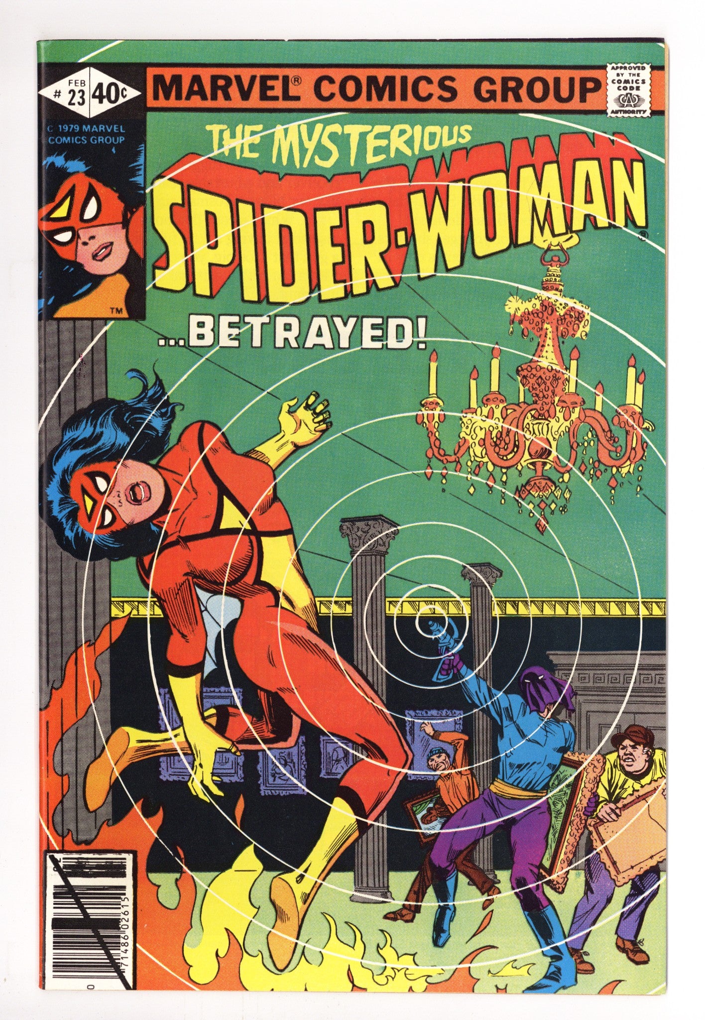 Spider-Woman Vol 1 23 VF/NM (9.0) (1980) 
