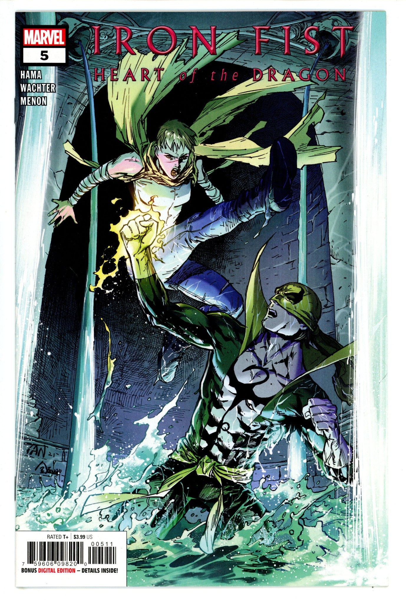 Iron Fist: Heart of the Dragon 5 (2021)