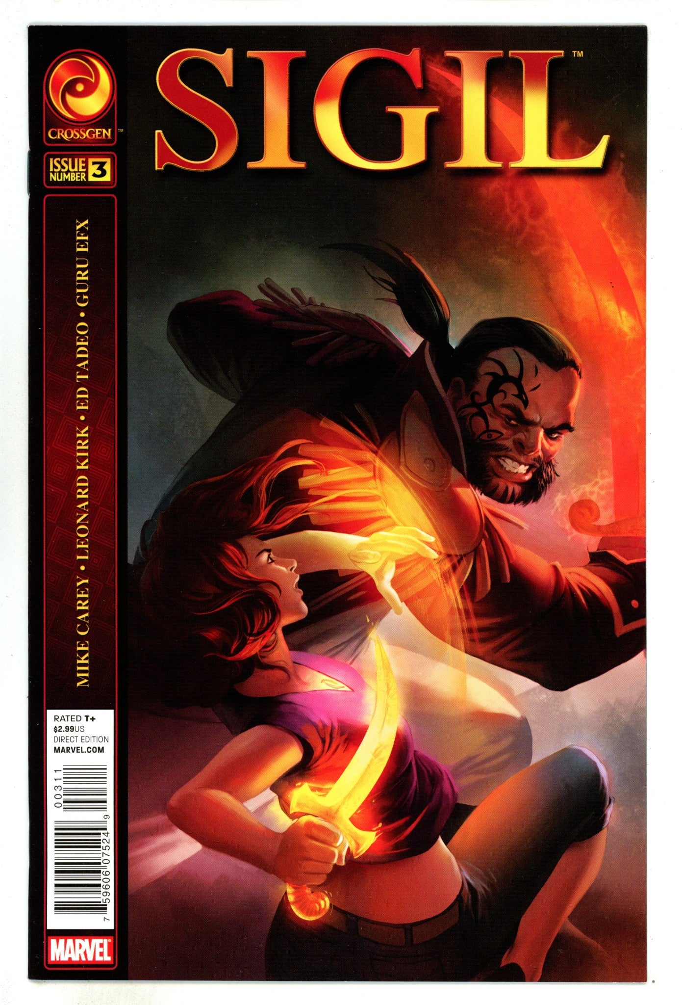 Sigil 3 High Grade (2011) 