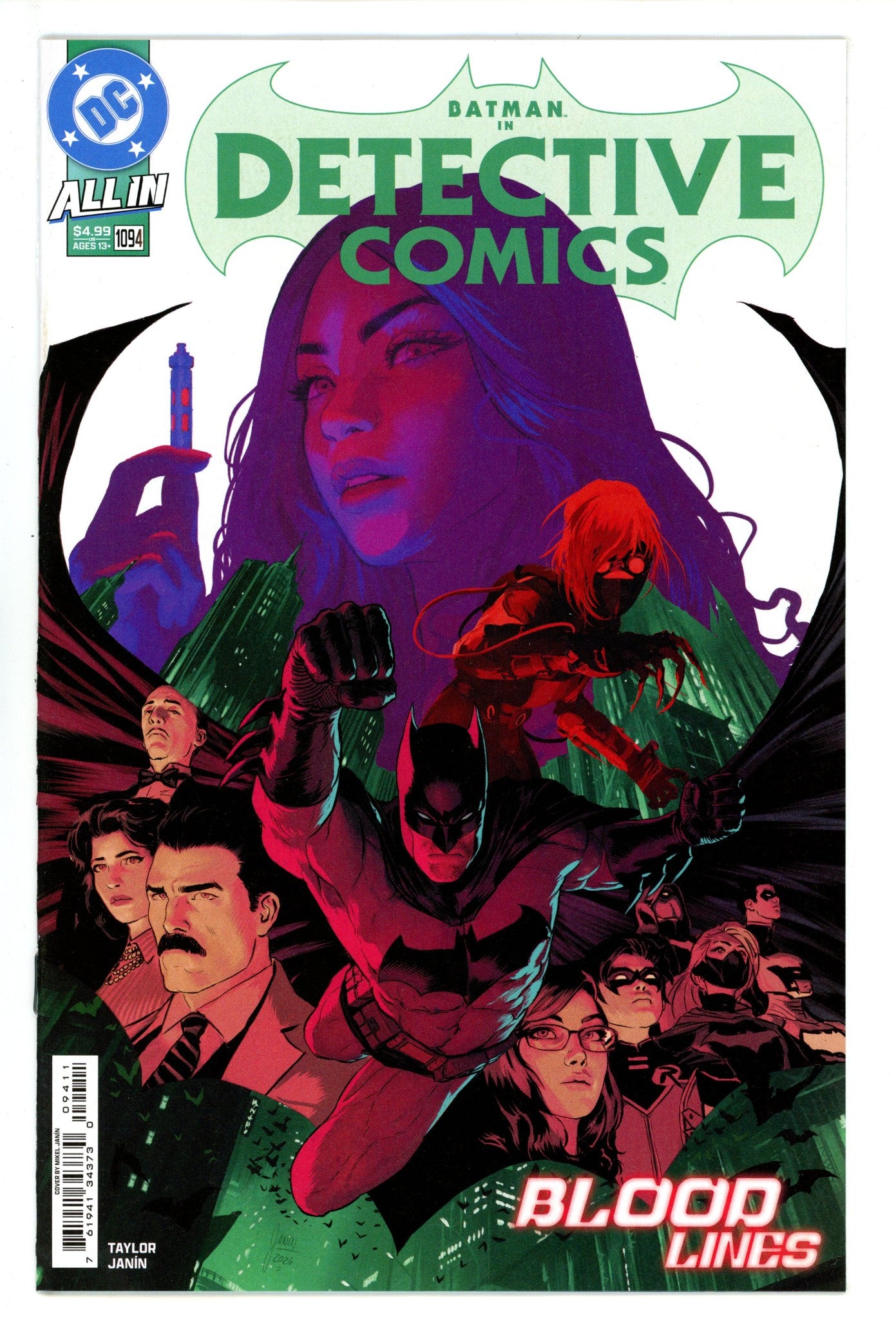 Detective Comics Vol 3 1094 (2025)