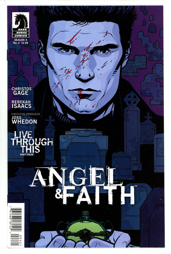 Angel & Faith 4 High Grade (2011) Isaacs Variant