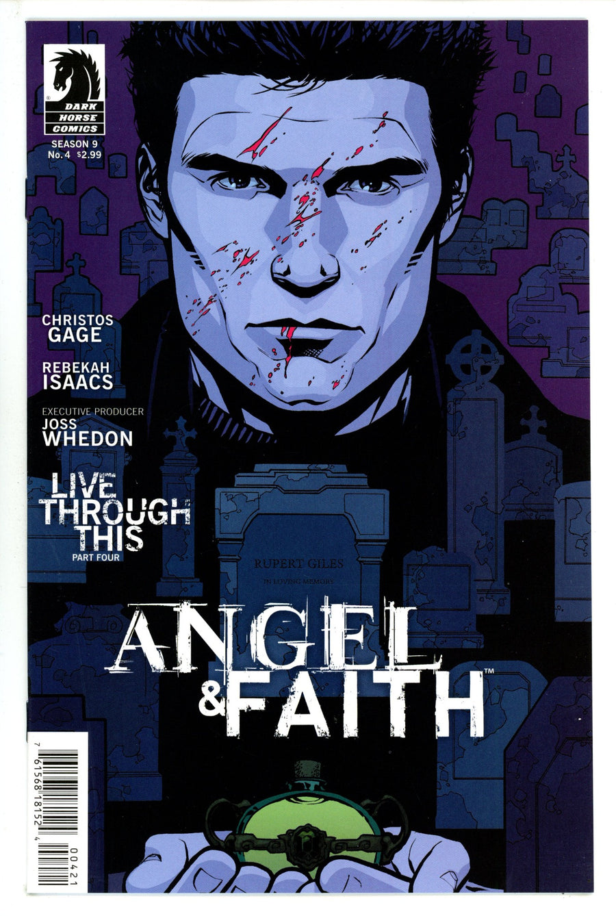 Angel & Faith 4 High Grade (2011) Isaacs Variant 
