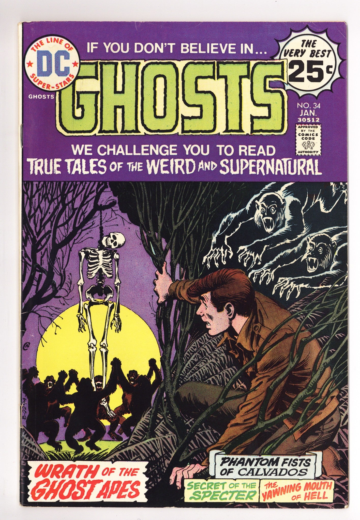 Ghosts 34 VG (4.0) (1975) 