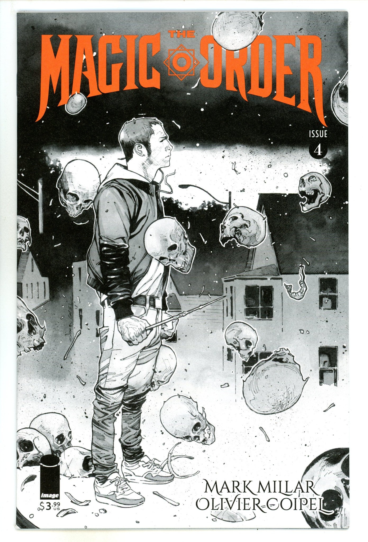 The Magic Order 4 High Grade (2018) Coipel Sketch Variant 