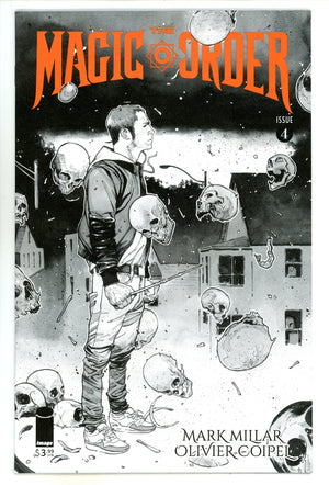 The Magic Order 4 High Grade (2018) Coipel Sketch Variant