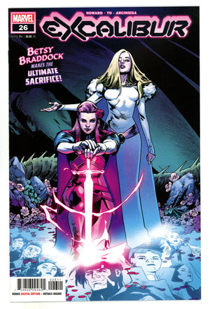 Excalibur Vol 4 26 High Grade (2022)