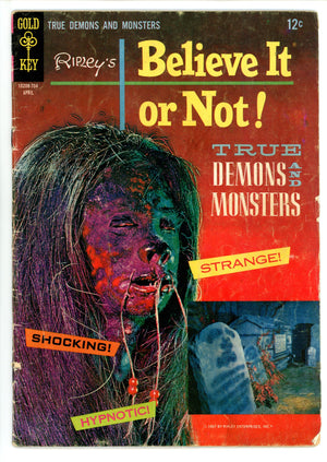 Ripley's Believe It or Not! 4 GD/VG (1967)