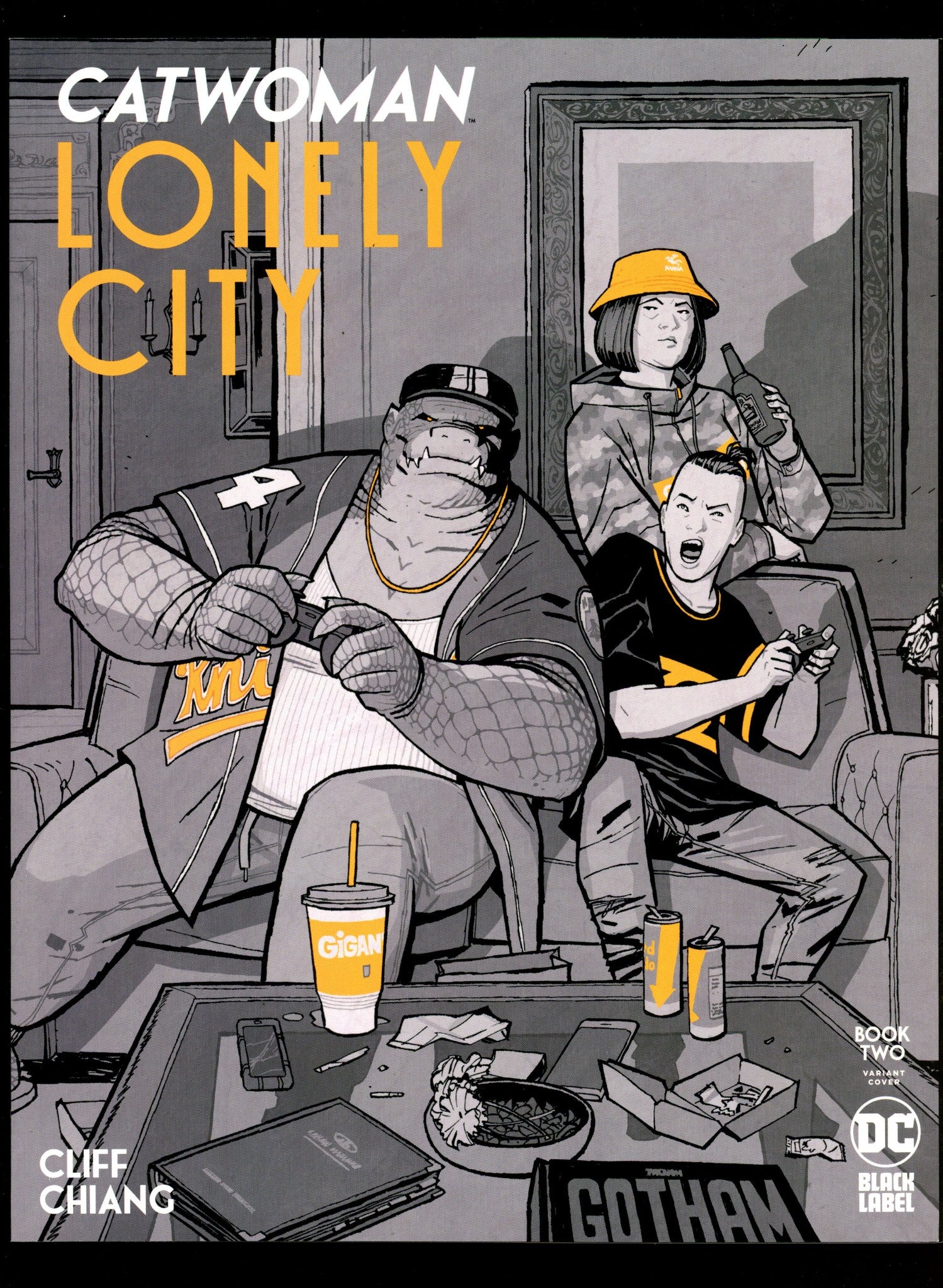 Catwoman: Lonely City 3 Mid Grade (2022) Chiang Variant 