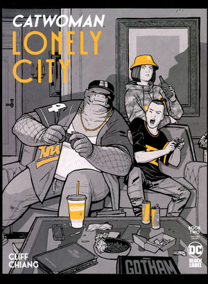 Catwoman: Lonely City 3 Mid Grade (2022) Chiang Variant