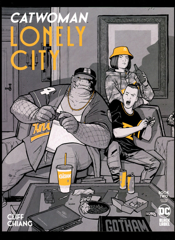 Catwoman: Lonely City 3 Mid Grade (2022) Chiang Variant