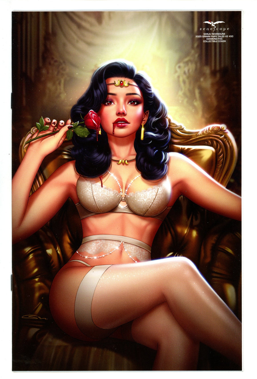 Grimm Fairy Tales Vol 2 93 Nivangune Risque Incentive Variant NM- (2025)