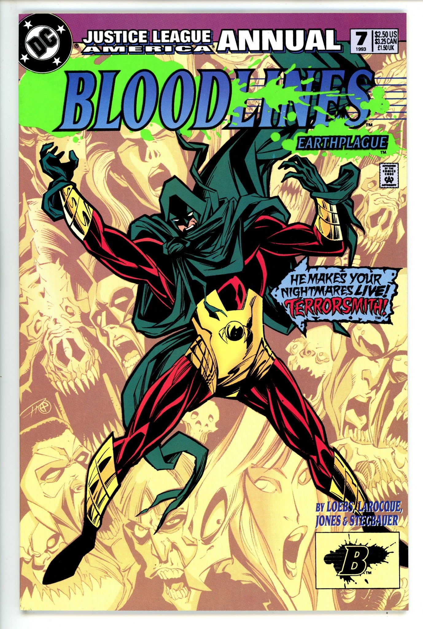 Justice League America Annual 7 (1993)