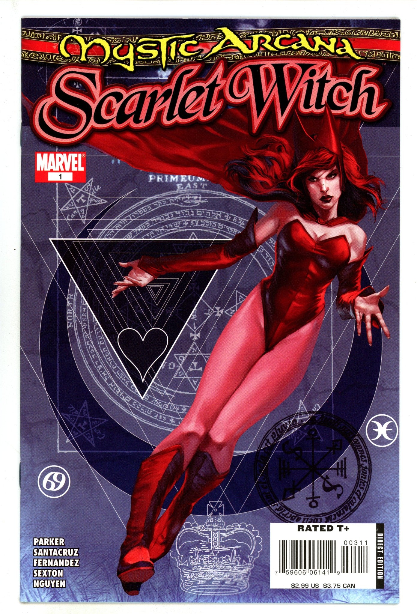 Mystic Arcana [Scarlet Witch] 3 High Grade (2007) 