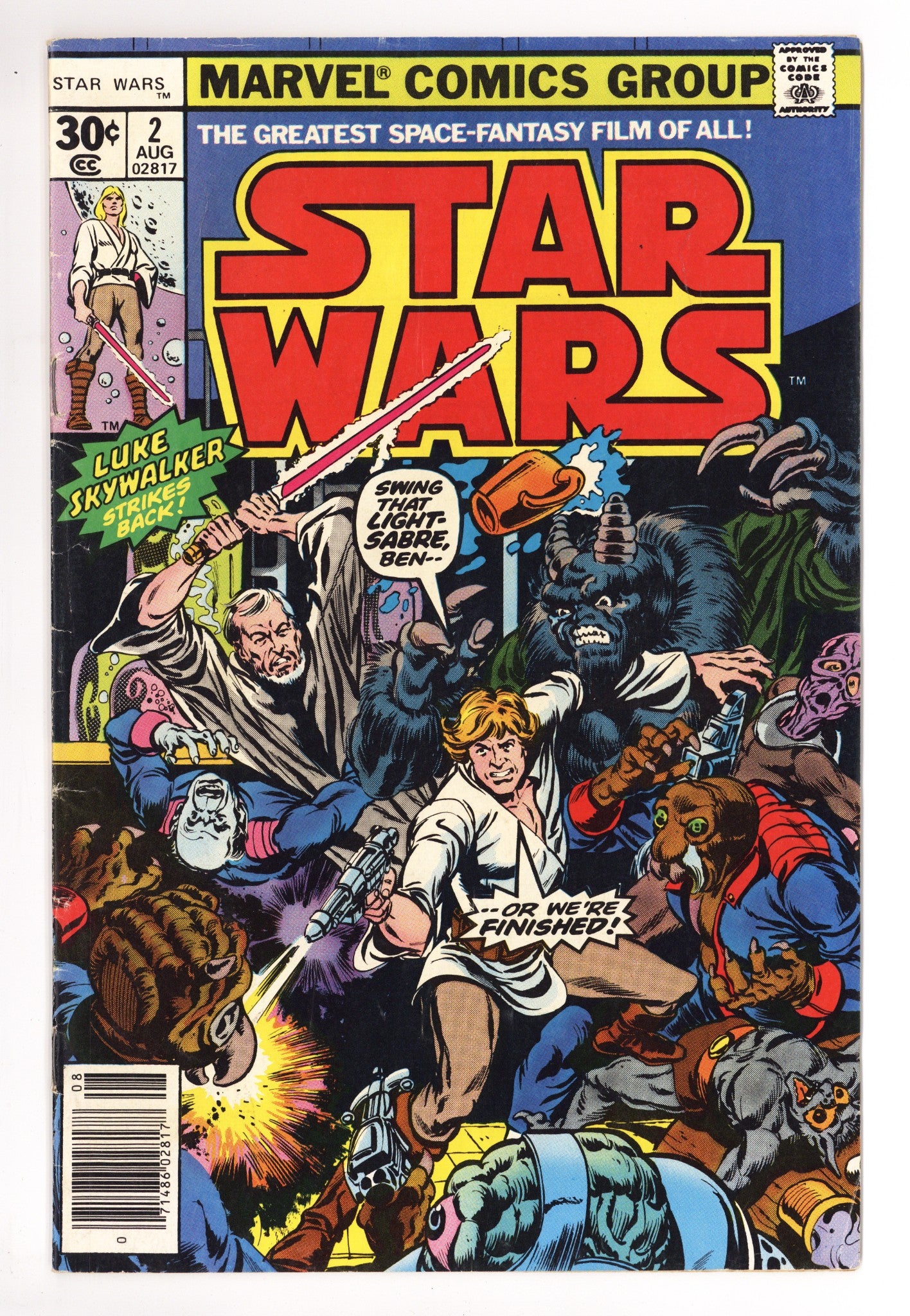 Star Wars Vol 1 2 VG- (3.5) (1977) 