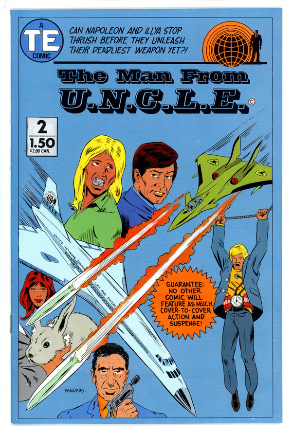 The Man From U.N.C.L.E. 2 (1987)