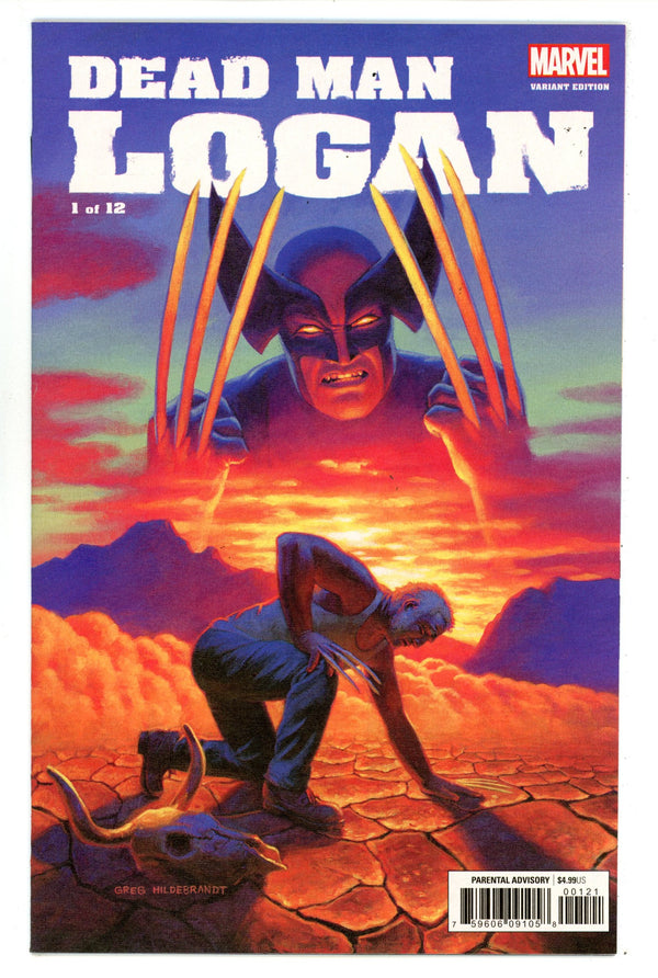 Dead Man Logan 1 NM- (9.2) (2019) Hildebrandt Incentive Variant