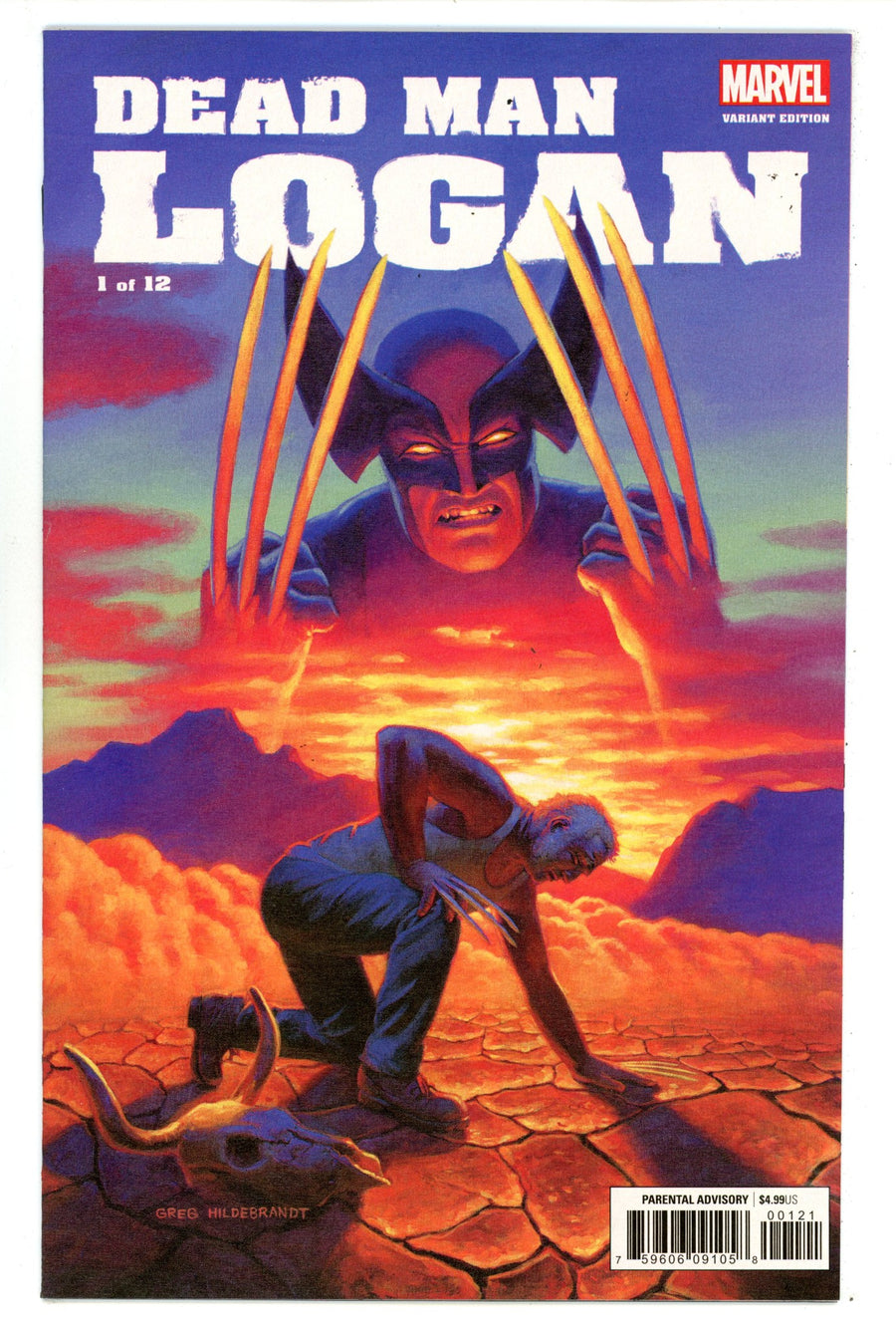 Dead Man Logan 1 NM- (9.2) (2019) Hildebrandt Incentive Variant 