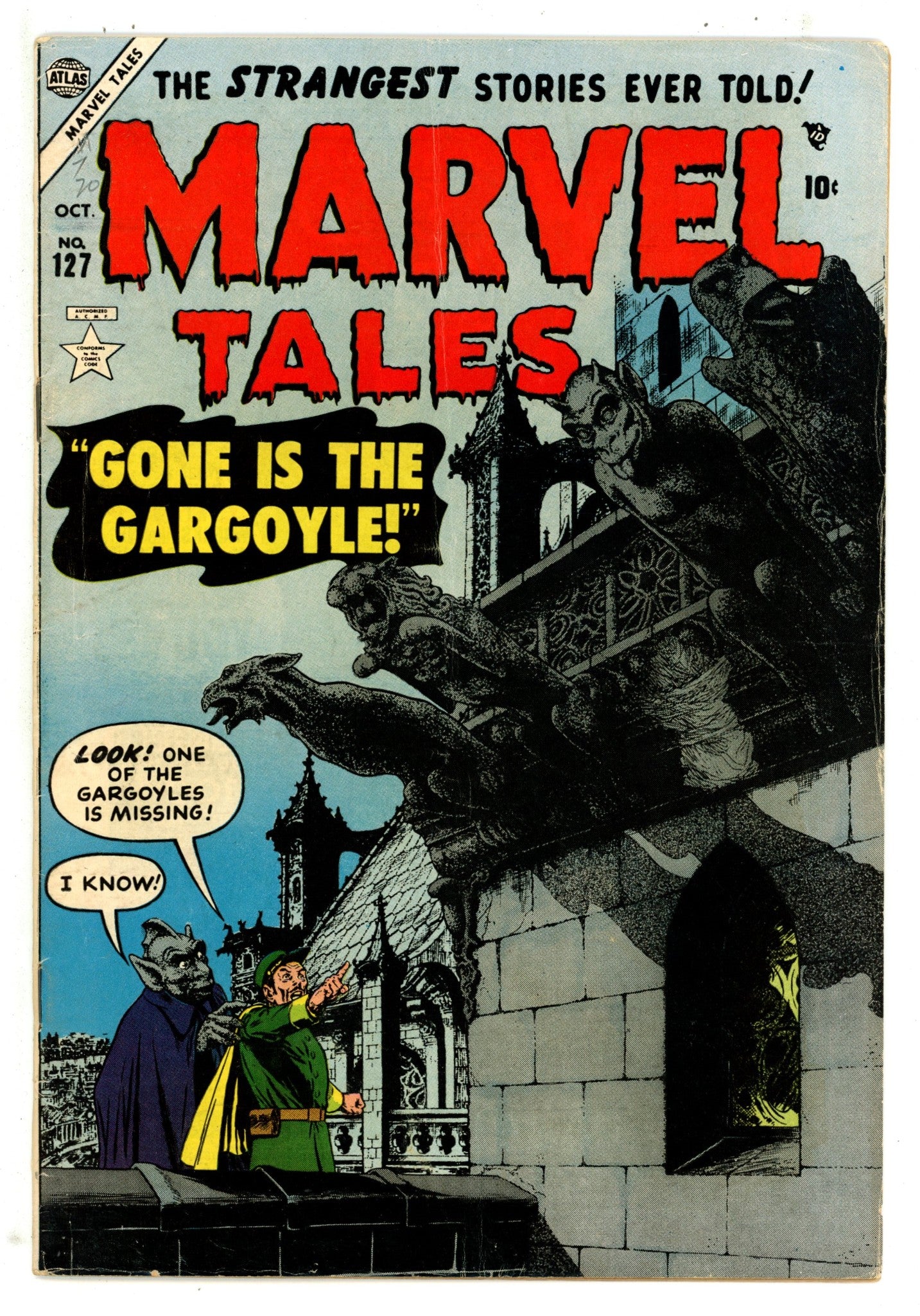 Marvel Tales Vol 1 127 VG/FN (5.0) (1954) 