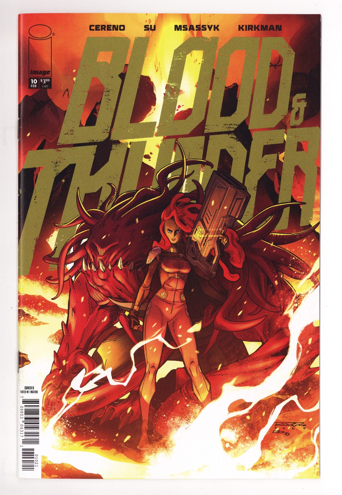 Blood & Thunder  10 Randolph  Variant   (2026)