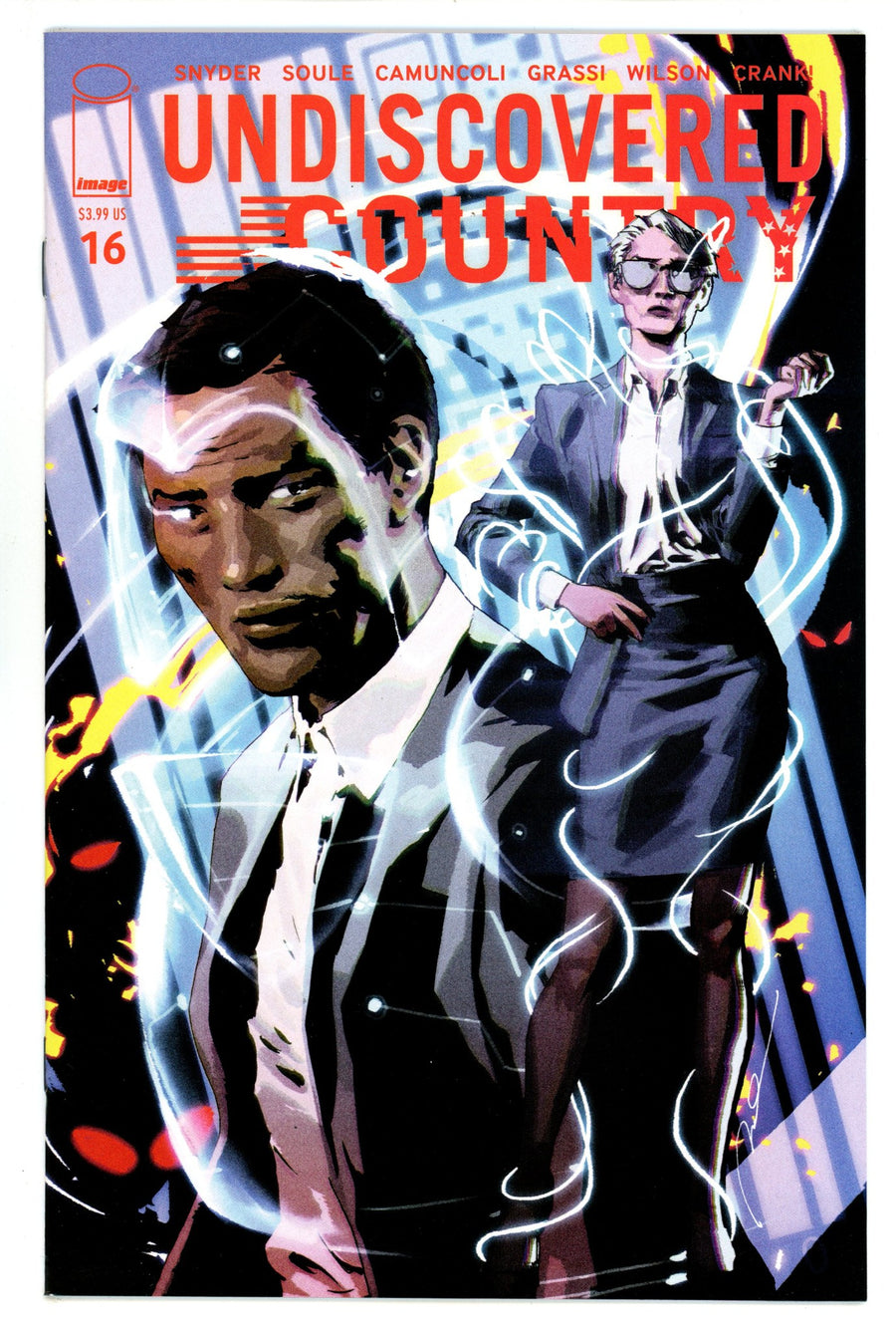 Undiscovered Country 16 High Grade (2021) Parel Variant 